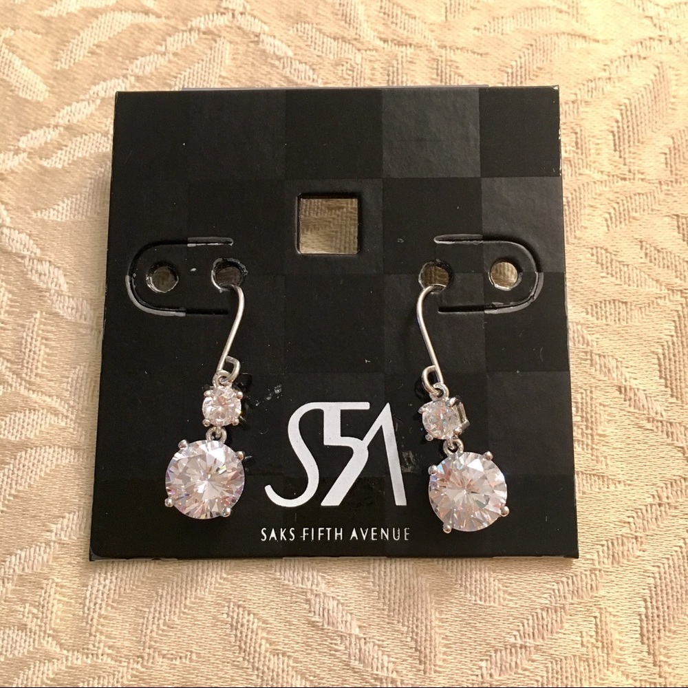 CZ earrings
